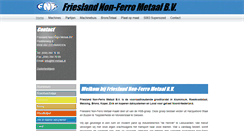 Desktop Screenshot of fnf-metaal.nl